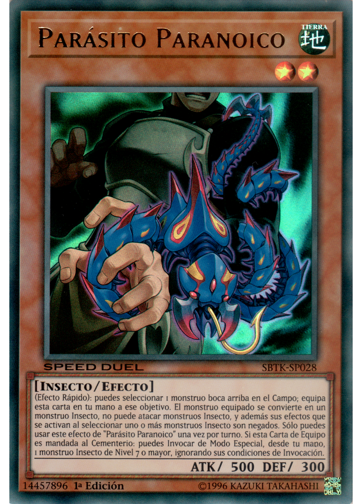 Parásito Paranoico