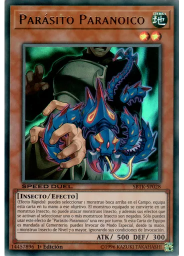 Parásito Paranoico