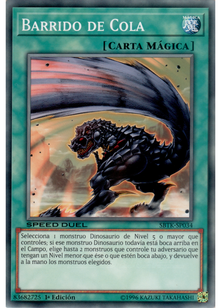 Barrido de Cola