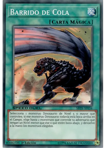 Barrido de Cola