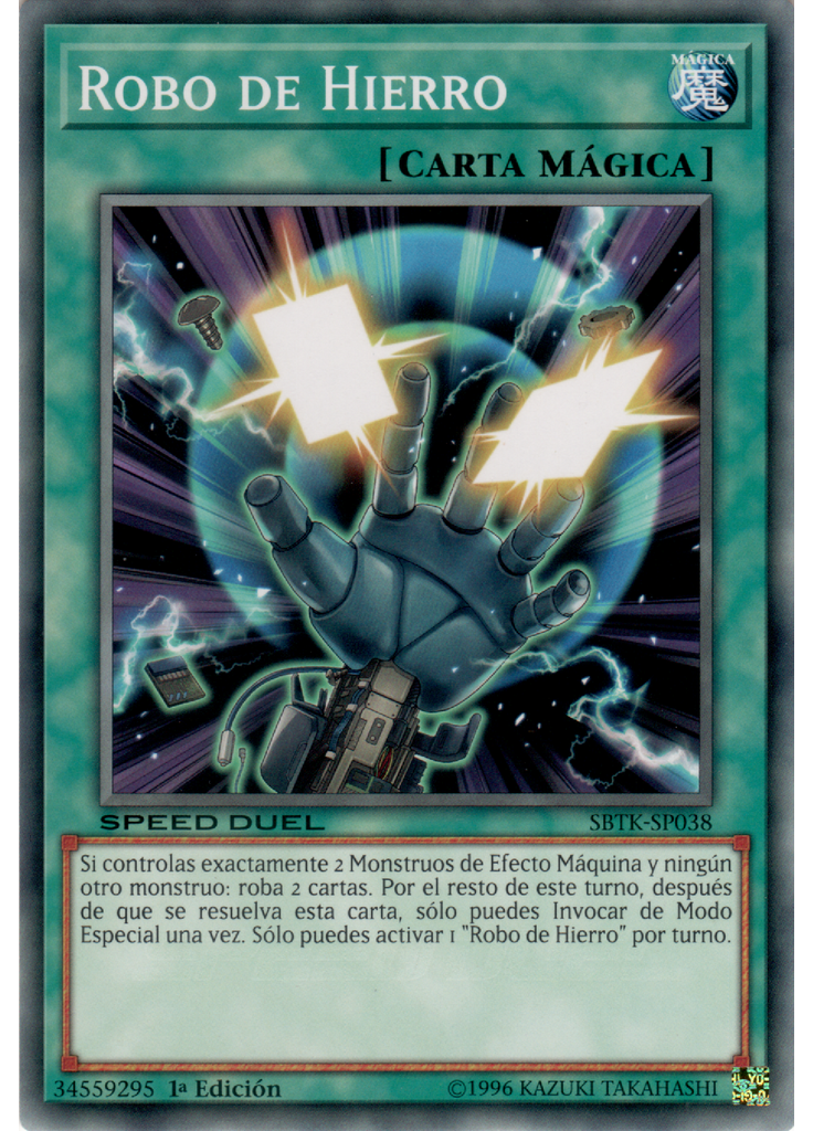 Robo de Hierro