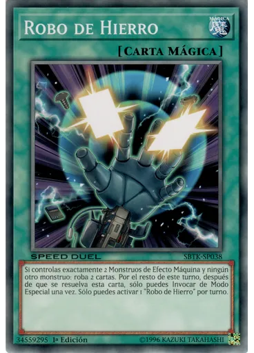Robo de Hierro