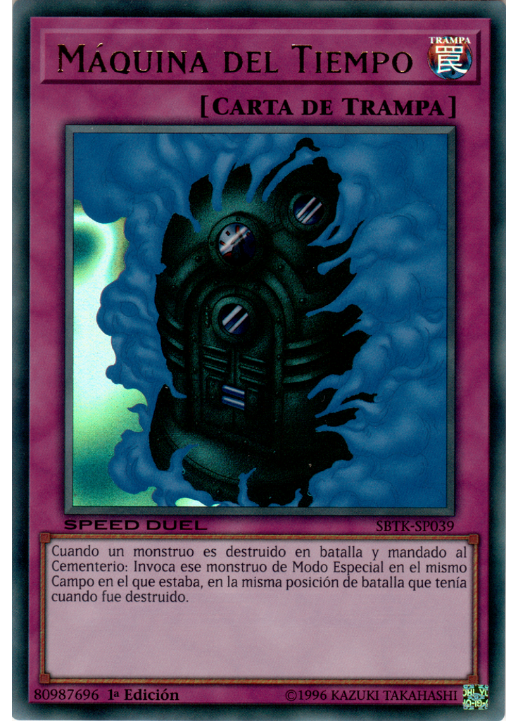 Máquina del Tiempo