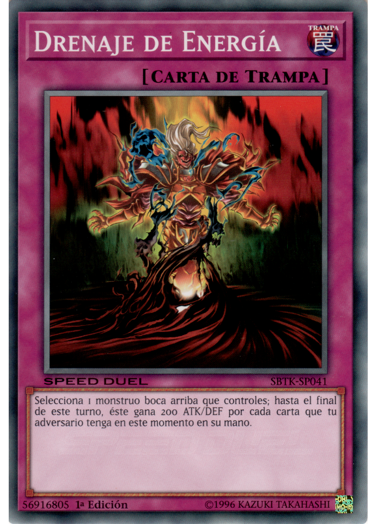 Drenaje de Energía