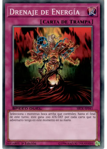 Drenaje de Energía — Speed Duel: Desafíos del Reino