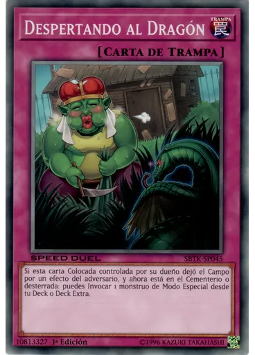 Despertando al Dragón