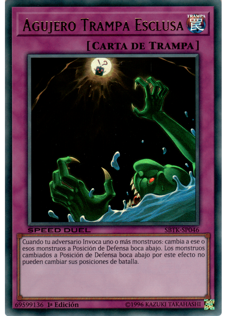 Agujero Trampa Esclusa
