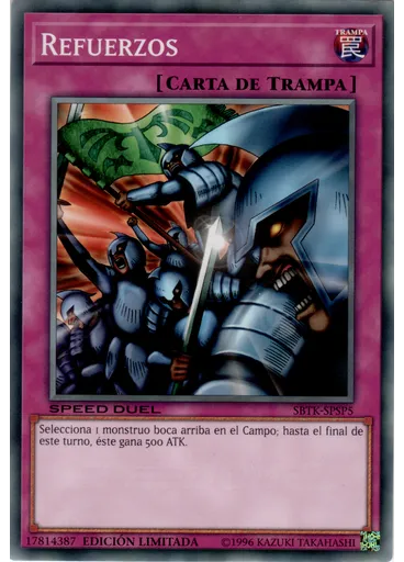 Refuerzos — Speed Duel: Desafíos del Reino Sneak Peek