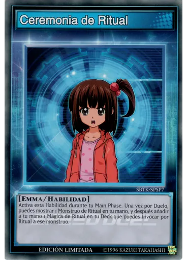 Ceremonia de Ritual — Speed Duel: Desafíos del Reino Sneak Peek