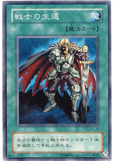 戦士の生還