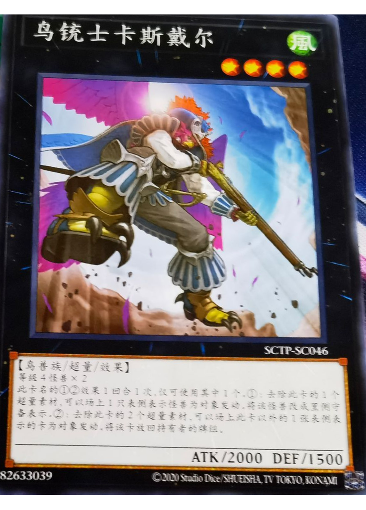 鸟铳士卡斯戴尔