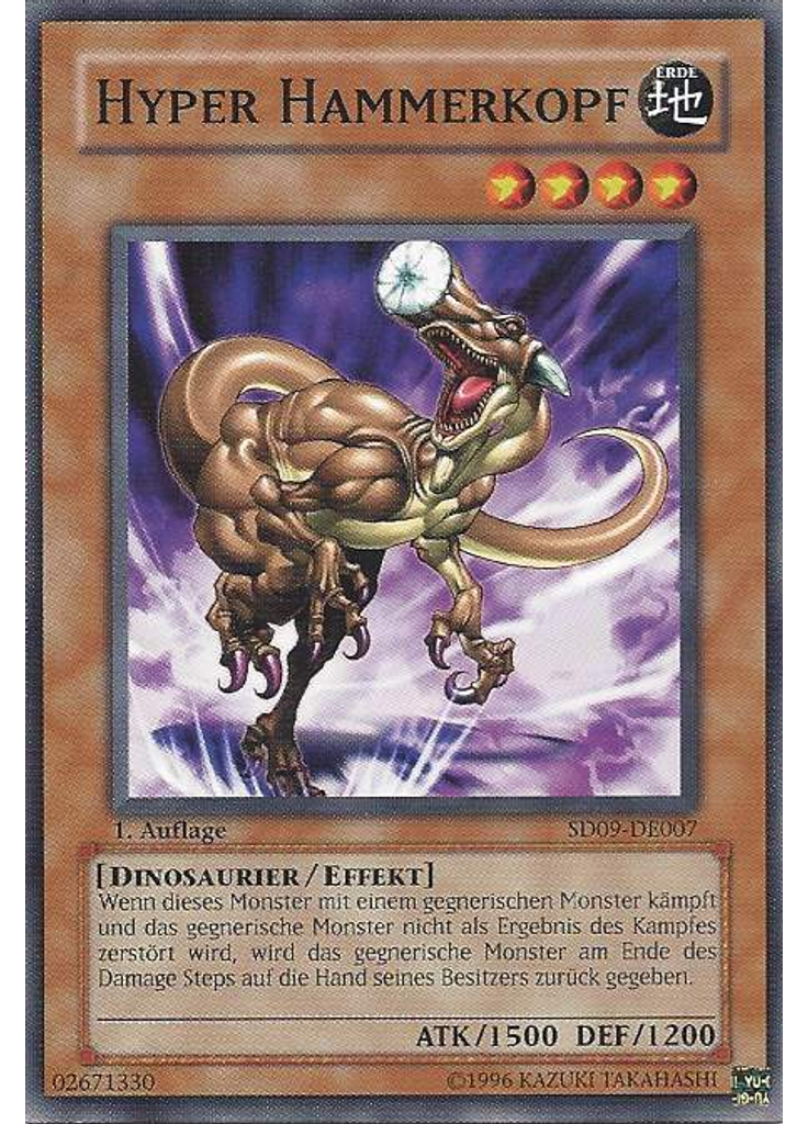 Hyper Hammerkopf