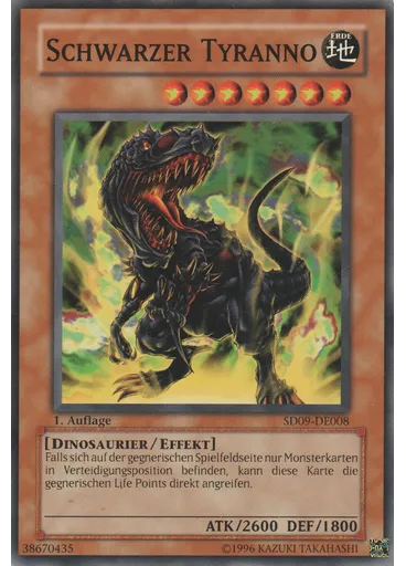 Schwarzer Tyranno