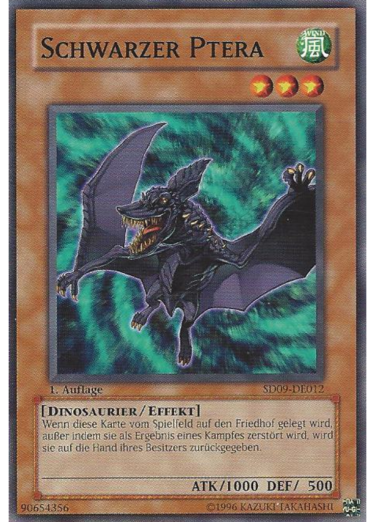 Schwarzer Ptera
