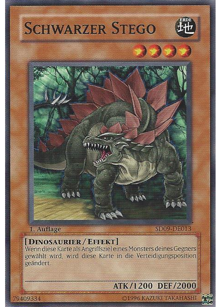 Schwarzer Stego