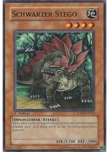 Schwarzer Stego