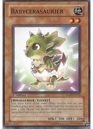 Babycerasaurier