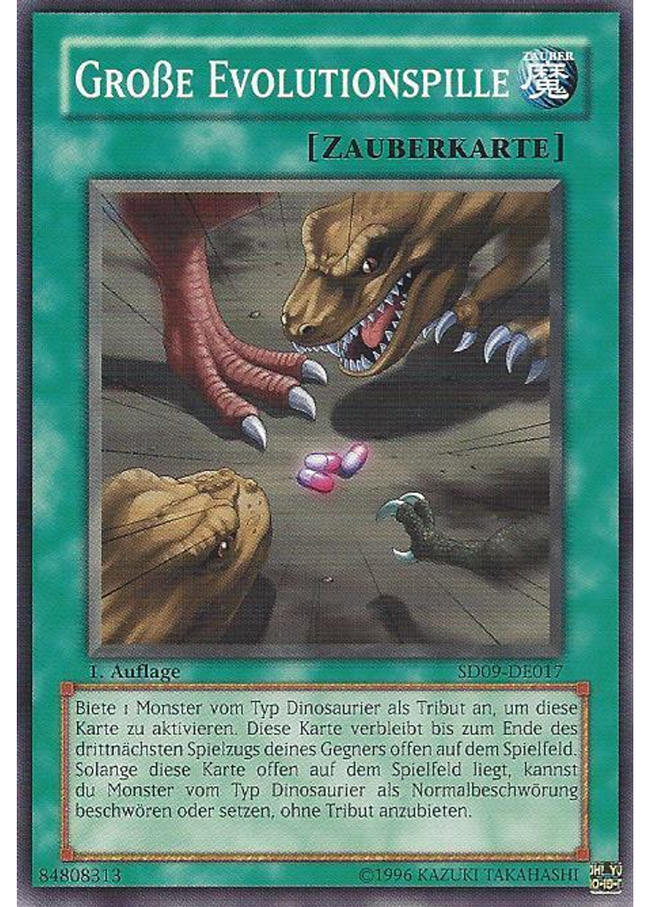 Große Evolutionspille