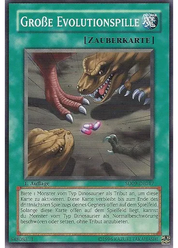 Große Evolutionspille