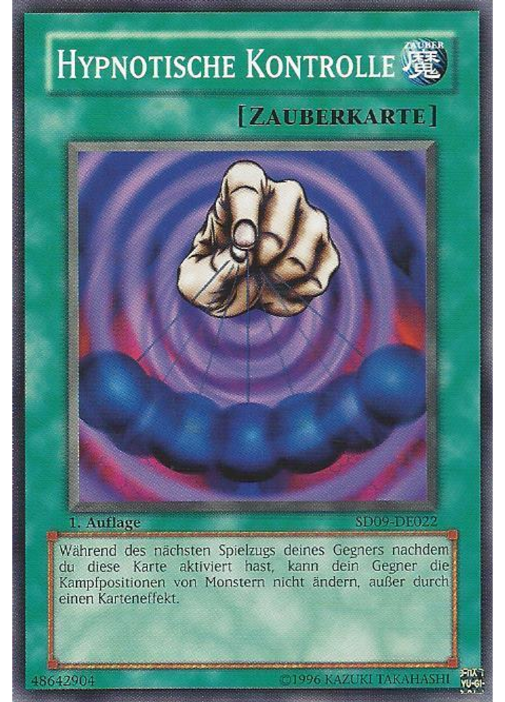 Hypnotische Kontrolle