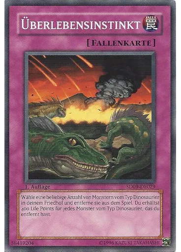 Überlebensinstinkt