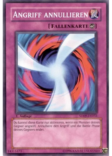Angriff annullieren