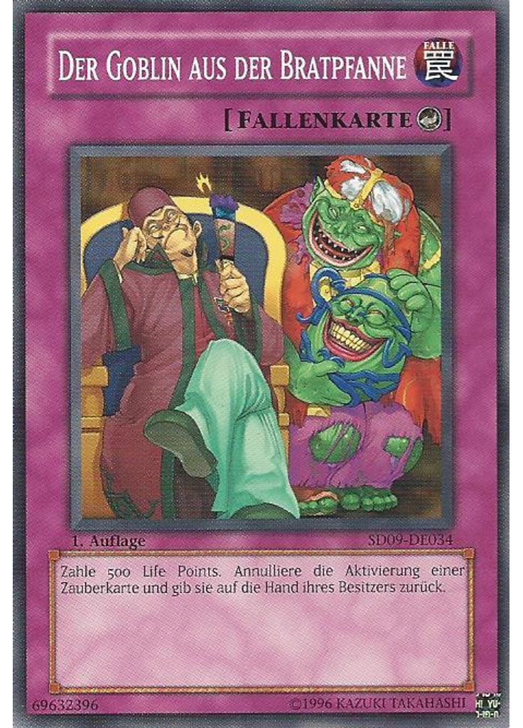 Der Goblin aus der Bratpfanne