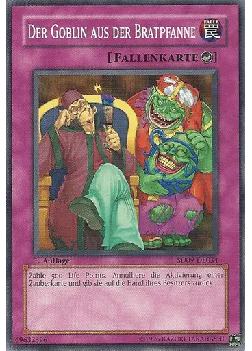 Der Goblin aus der Bratpfanne — Structure Deck: Dinosaur's Rage