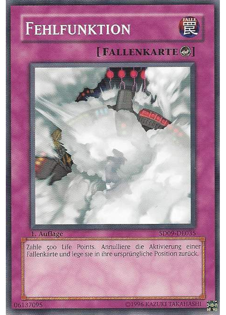 Fehlfunktion