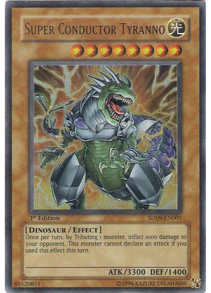 Super Conductor Tyranno