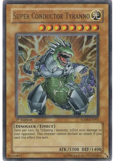 Super Conductor Tyranno