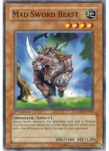 Mad Sword Beast