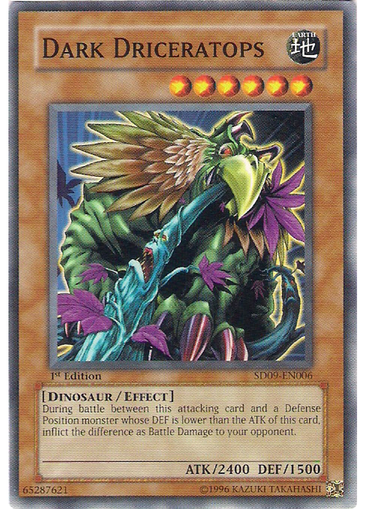 Dark Driceratops