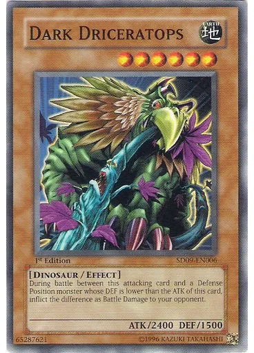 Dark Driceratops