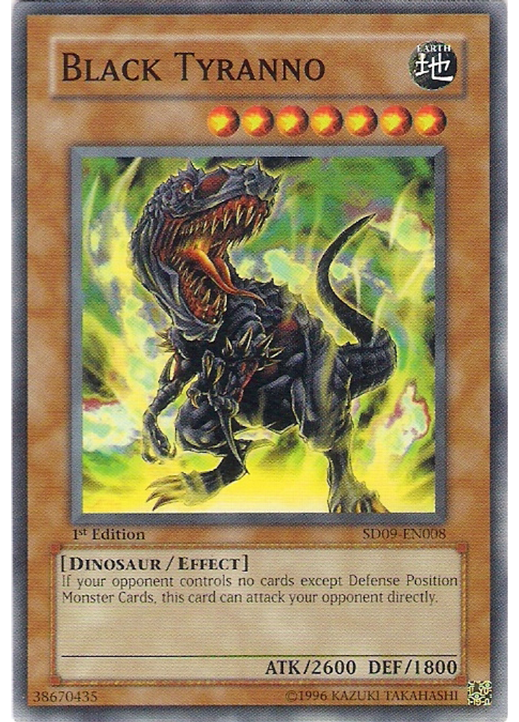Black Tyranno