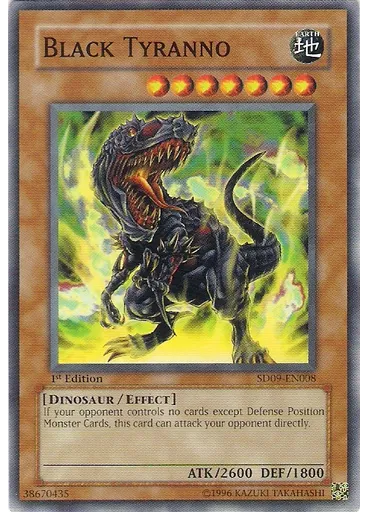 Black Tyranno