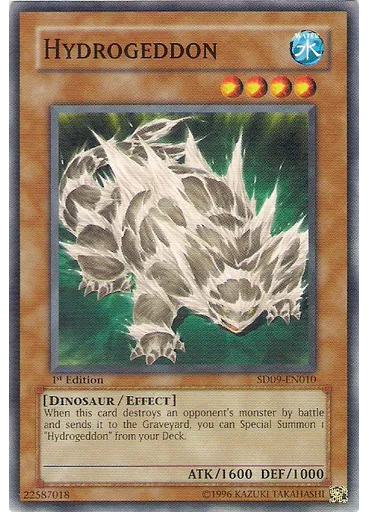 Hydrogeddon