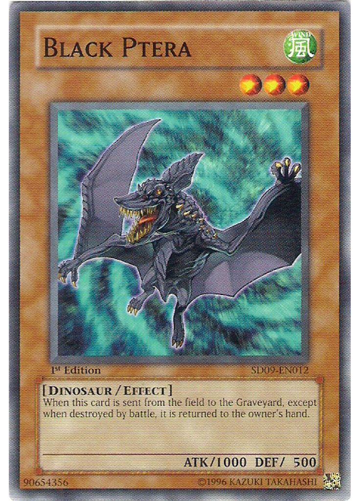 Black Ptera