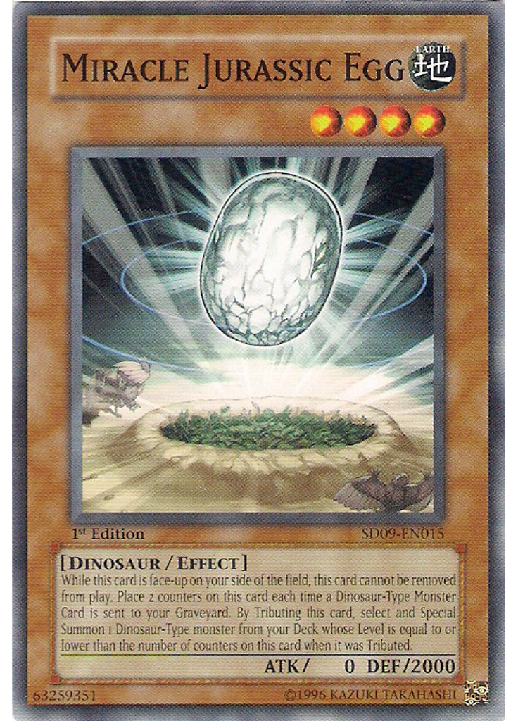 Miracle Jurassic Egg