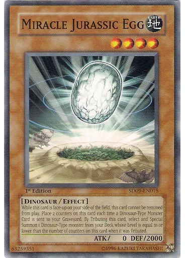 Miracle Jurassic Egg
