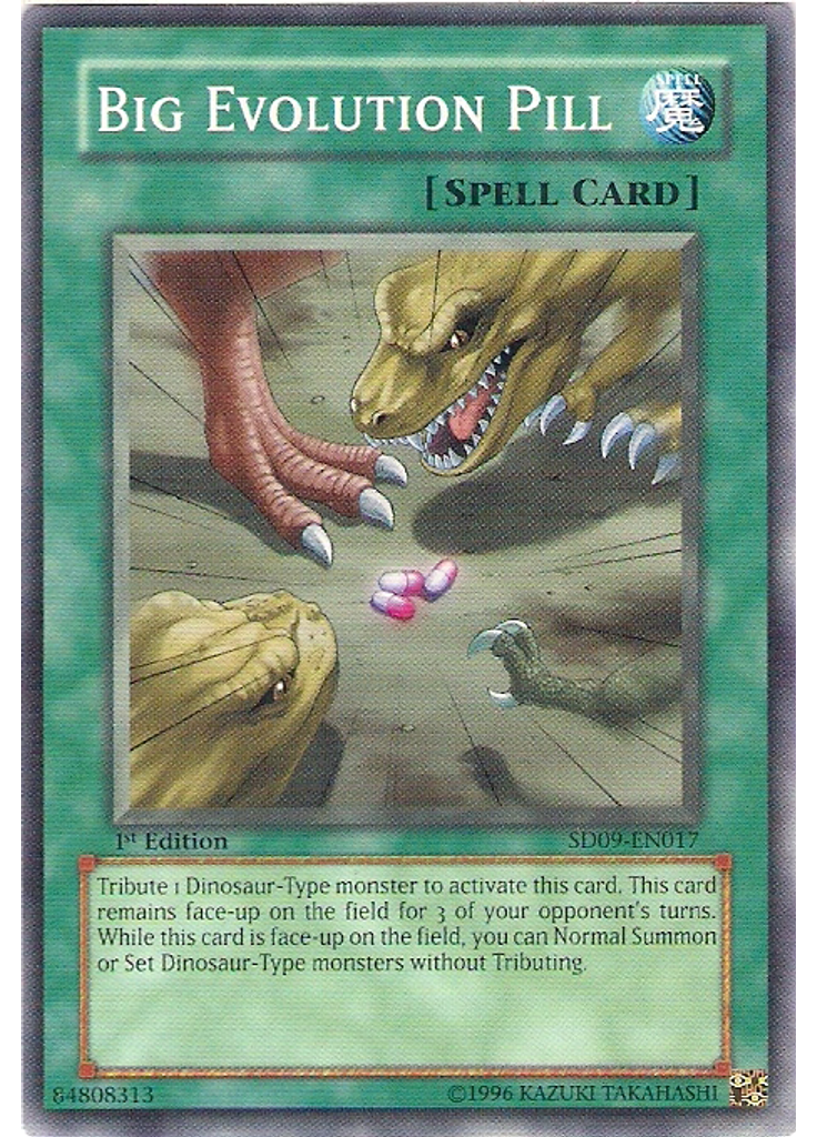 Big Evolution Pill
