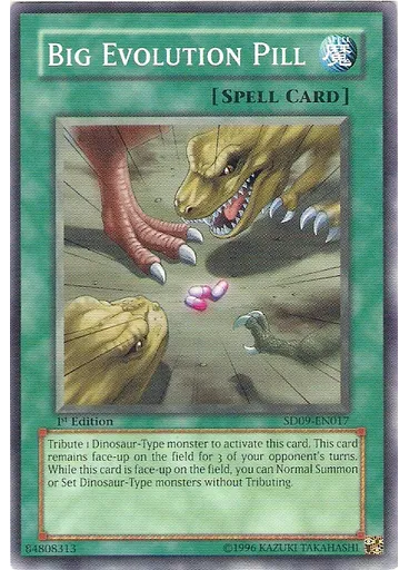 Big Evolution Pill