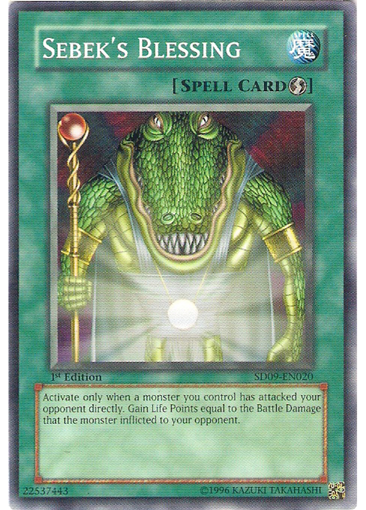 Sebek's Blessing