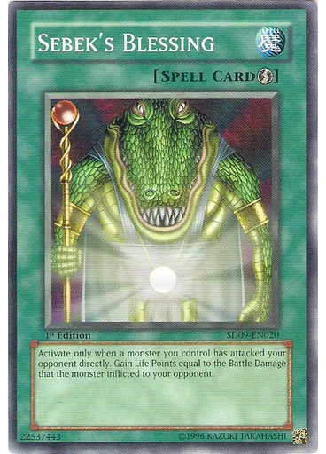 Sebek's Blessing