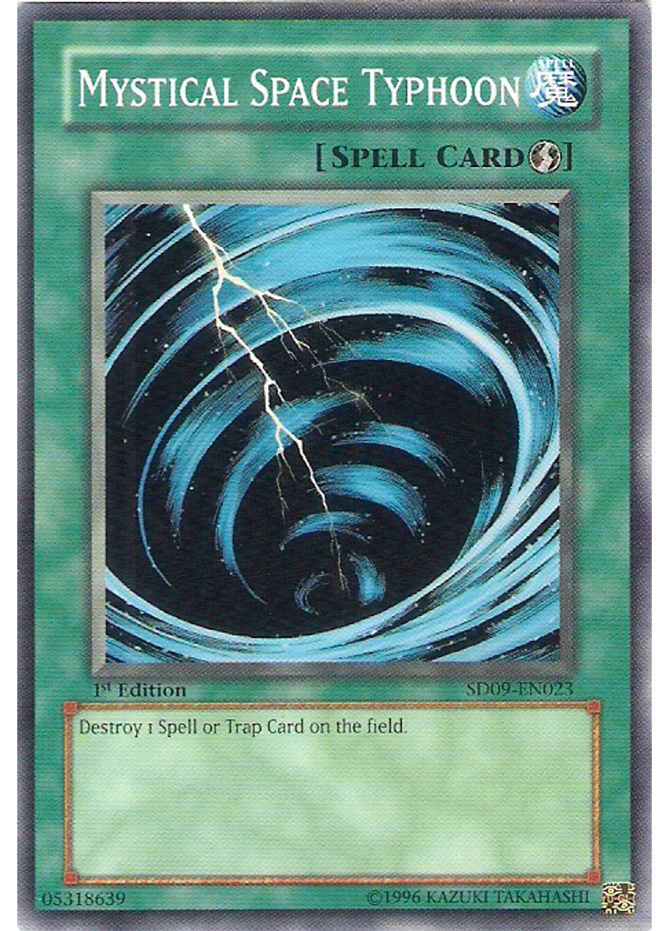 Mystical Space Typhoon