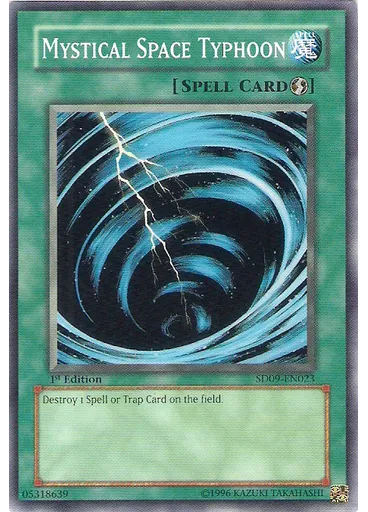 Mystical Space Typhoon