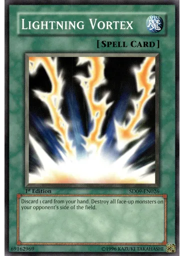 Lightning Vortex