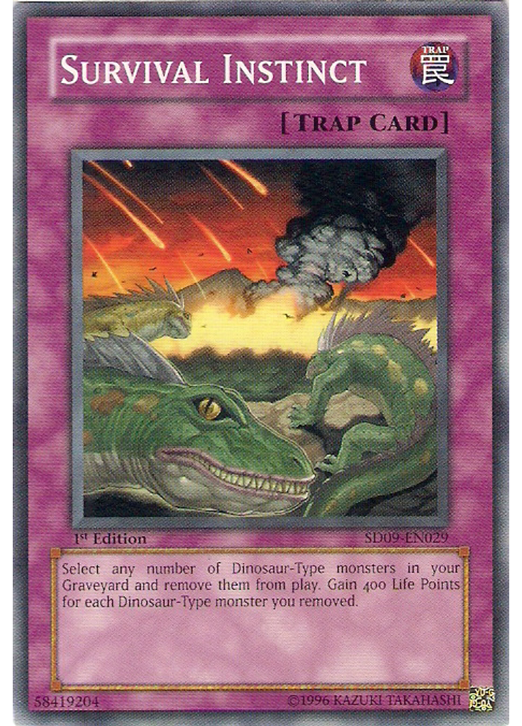 Survival Instinct