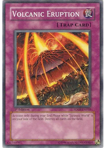 Volcanic Eruption