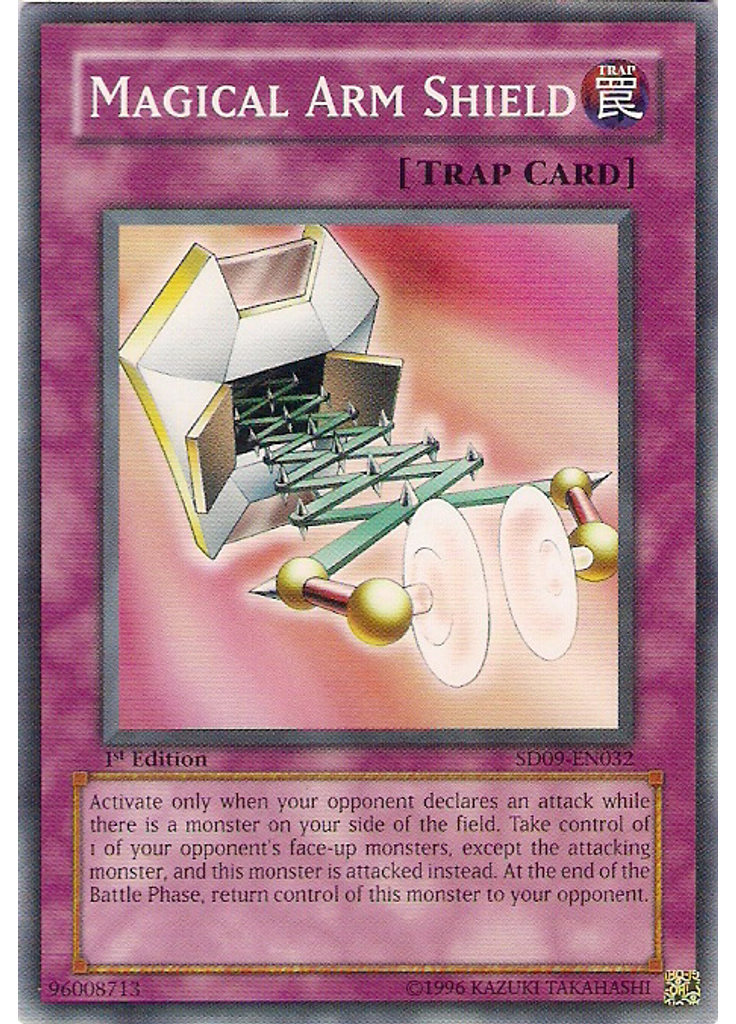 Magical Arm Shield